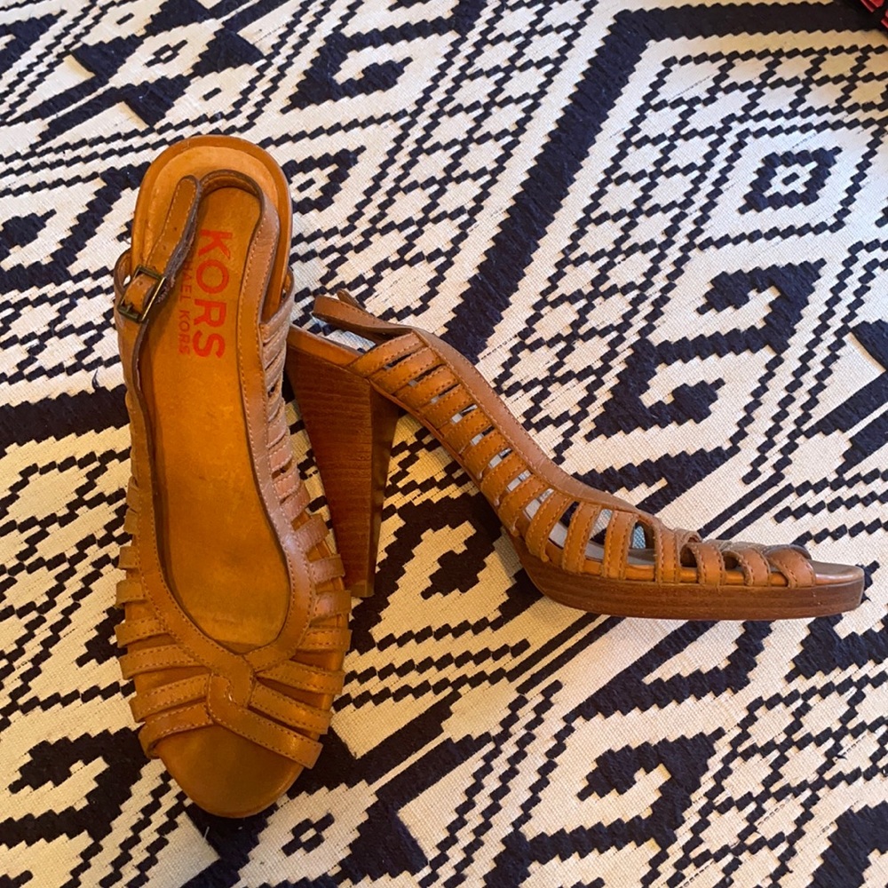Michael Kors Brown Heels